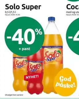 Joker Solo Super tilbud