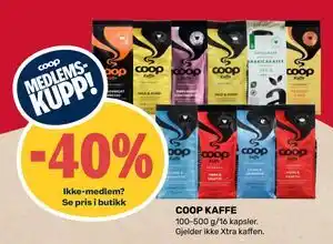 COOP KAFFE