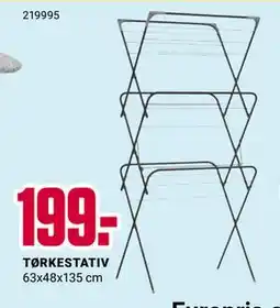 Europris TØRKESTATIV tilbud