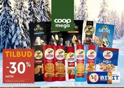 Coop Mega SÆTRE tilbud