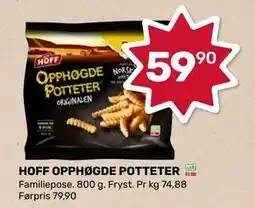 Matkroken HOFF OPPHØGDE POTTETER tilbud