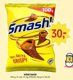 Coop Prix NIDAR SNASH tilbud