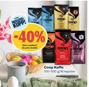 Coop Kaffe