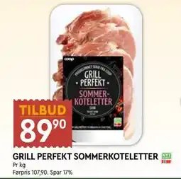 Coop Mega GRILL PERFEKT SOMMERKOTELETTER tilbud