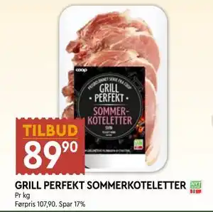 GRILL PERFEKT SOMMERKOTELETTER