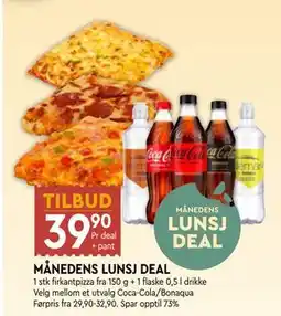 Coop Mega MÅNEDENS LUNSJ DEAL tilbud