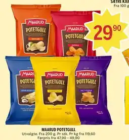 Coop Prix MAARUD POTETGULL tilbud