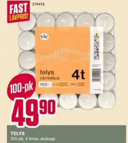 Europris TELYS tilbud