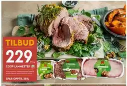 Coop Mega COOP LAMMESTEK tilbud
