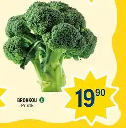 Coop Prix BROKKOLI tilbud