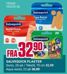 Europris SALVEQUICK PLASTER tilbud