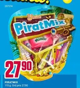 Europris PIRATMIX tilbud