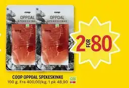 Coop Prix COOP OPPDAL SPEKESKINKE tilbud