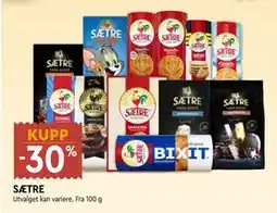 Coop Mega SÆTRE tilbud