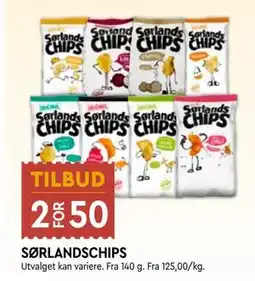 Coop Mega SØRLANDSCHIPS tilbud