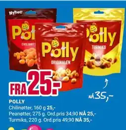 Europris POLLY tilbud