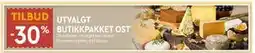 Coop Mega UTVALGT BUTIKKPAKKET OST tilbud
