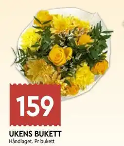Coop Mega UKENS BUKETT tilbud