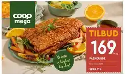 Coop Mega PÅSKERIBBE tilbud