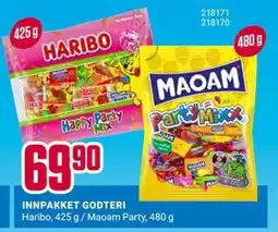 Europris INNPAKKET GODTERI tilbud