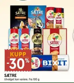 Coop Mega SÆTRE tilbud