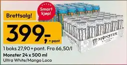 Gigaboks Monster 24 x 500 ml tilbud