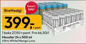 Monster 24 x 500 ml