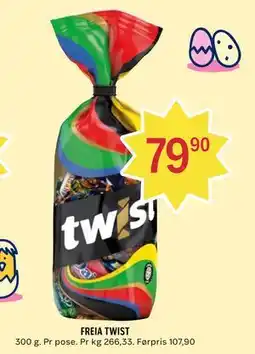 Coop Prix FREIA TWIST tilbud