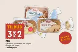 Coop Mega FRIA tilbud