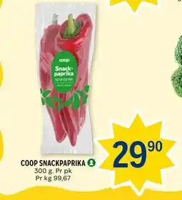 Coop Prix COOP SNACKPAPRIKA tilbud