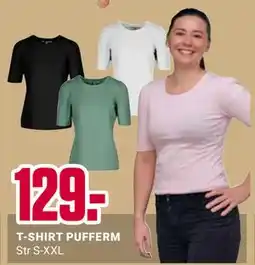 Europris T-SHIRT PUFFERM tilbud