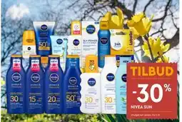 Coop Mega NIVEA SUN tilbud