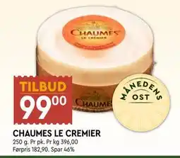 Coop Mega CHAUMES LE CREMIER tilbud