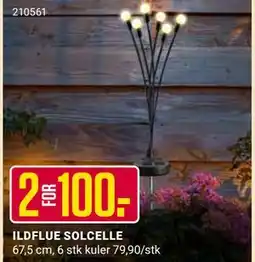 Europris ILDFLUE SOLCELLE tilbud