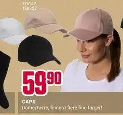 Europris CAPS tilbud