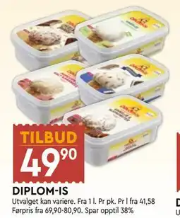 Coop Mega DIPLOM-IS tilbud