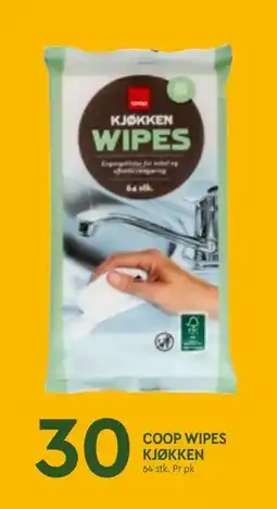 Coop Mega COOP WIPES KJØKKEN tilbud