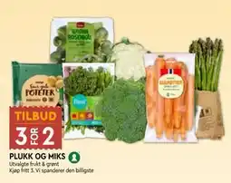 Coop Mega PLUKK OG MIKS tilbud