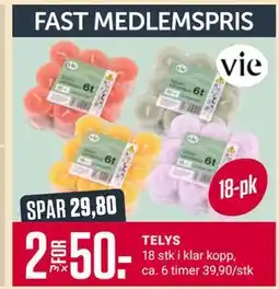 Europris TELYS, Medlemspris tilbud