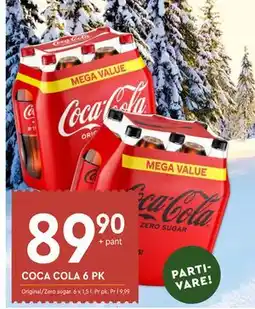 Coop Mega COCA COLA 6 PK tilbud