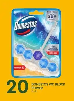 Coop Mega DOMESTOS WC BLOCK POWER tilbud