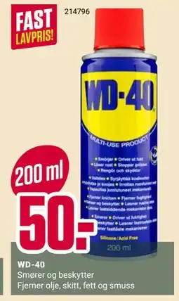 Europris WD-40 tilbud
