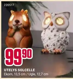 Europris UTELYS SOLCELLE tilbud