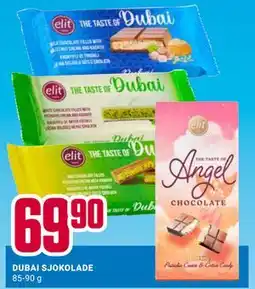 Europris DUBAI SJOKOLADE tilbud