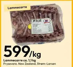 Gigaboks Lammecarre ca. 1,1 kg tilbud