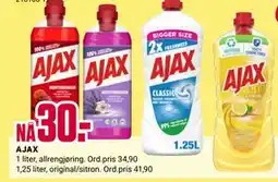 Europris AJAX tilbud