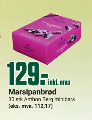 Europris Marsipanbrød tilbud