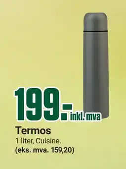 Europris Termos tilbud