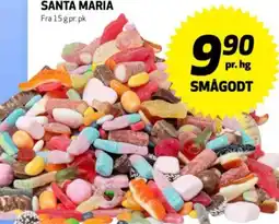 Bunnpris Smågodt tilbud