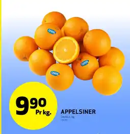 Bunnpris Appelsiner tilbud